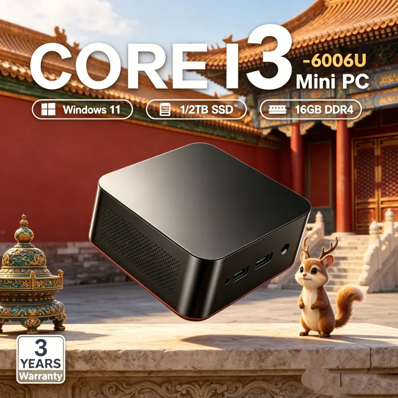 Pc Gaming I3 - 2026 Dainty Pliable MINI PC Windows