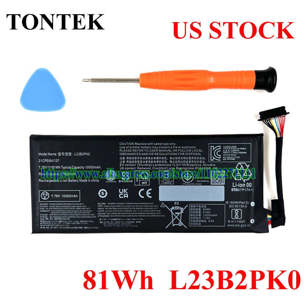 Pc Gaming Upgrades - 81Wh Upgrade High Capacity L23B2PK0 Battery