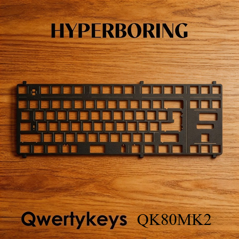 Pc Gaming Kit - QK80MK2 Mechanical Keyboard Positioning Plate 6.25/7U