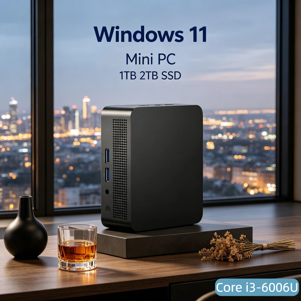 Pc Gaming I3 - Reliable Core i3-6006U Windows 11 Pro