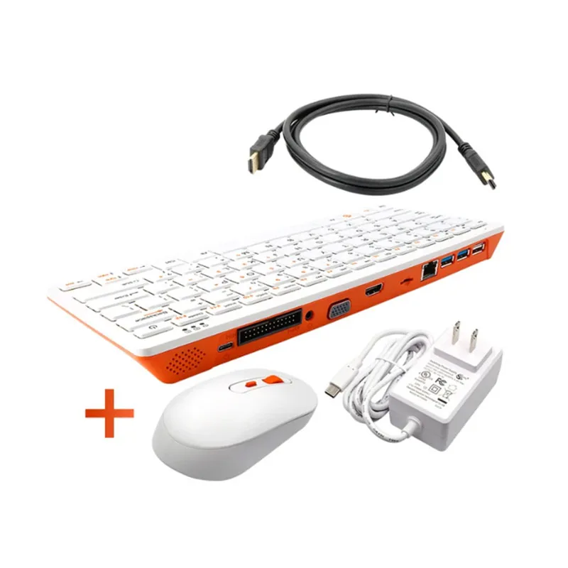 Pc Gaming Kit - Orange Pi 800+5V4A Type-C Power Supply+Wireless