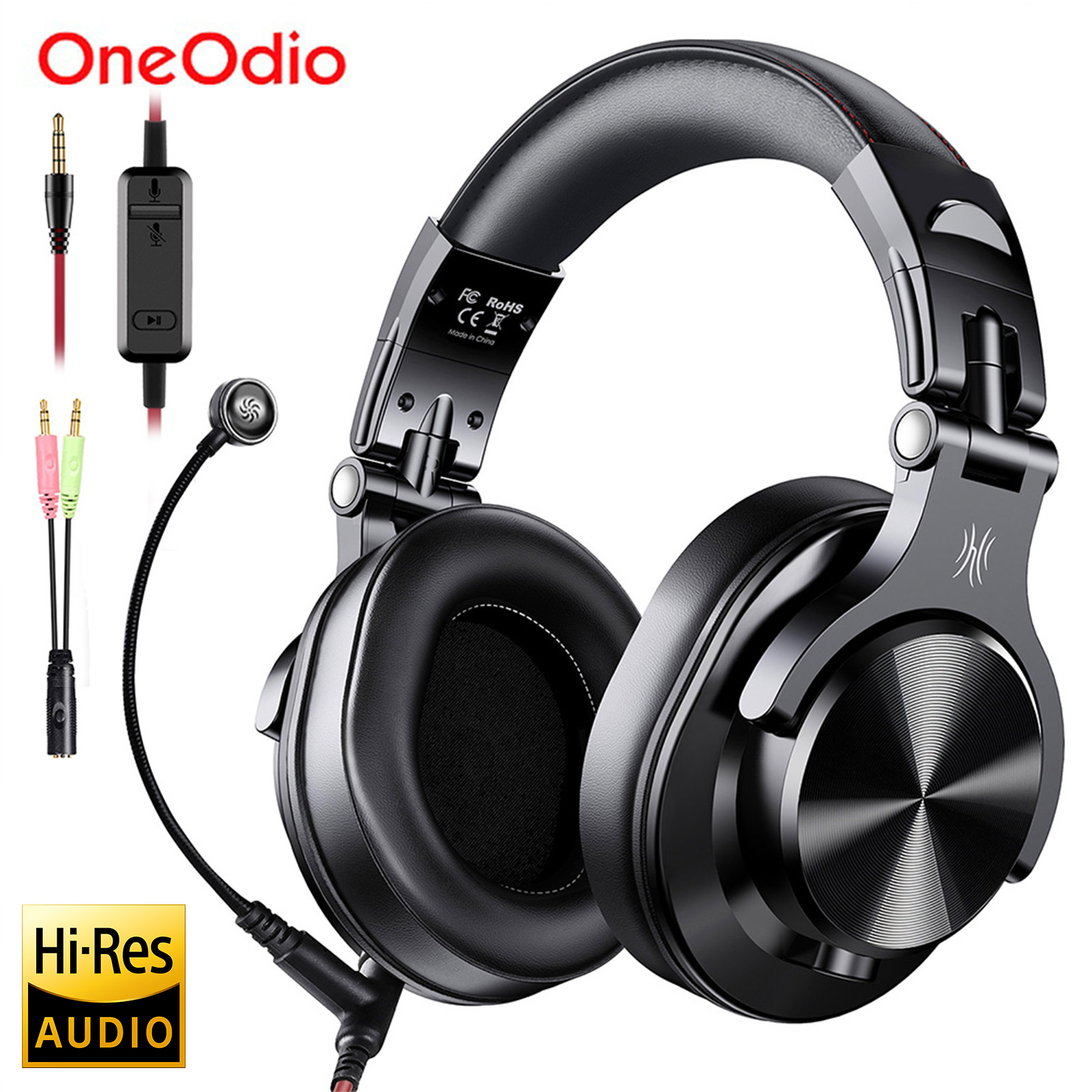 Pc Gaming Y Monitor - Oneodio A71 Gaming Headset Studio DJ