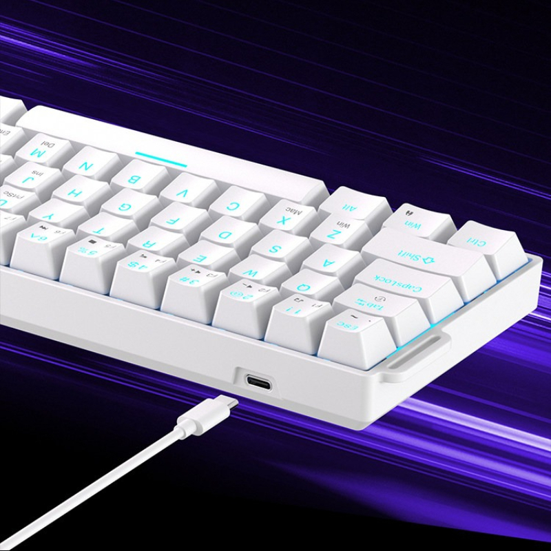 Pc Gaming Kit - TAIDU K660 Mechanical Keyboard 60% Layout