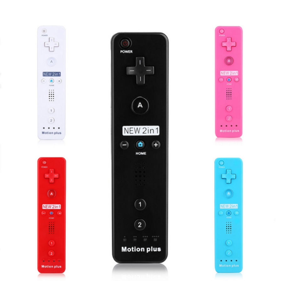 Joystick Pc Gaming - Built-in Motion Plus Wireless Remote Gamepad