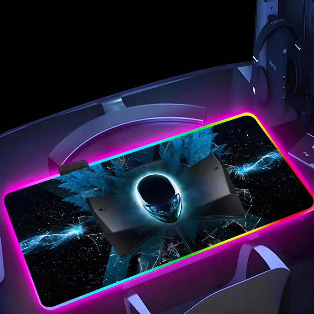 Pc Gaming Dell Alienware - D-Dell A-Alienwares Mouse Pad RGB Pc