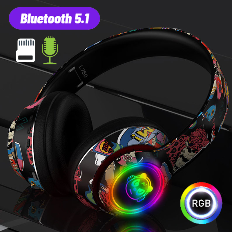 Pc Gaming Y Monitor - Bluetooth 5.1 Wireless Game Headphone For