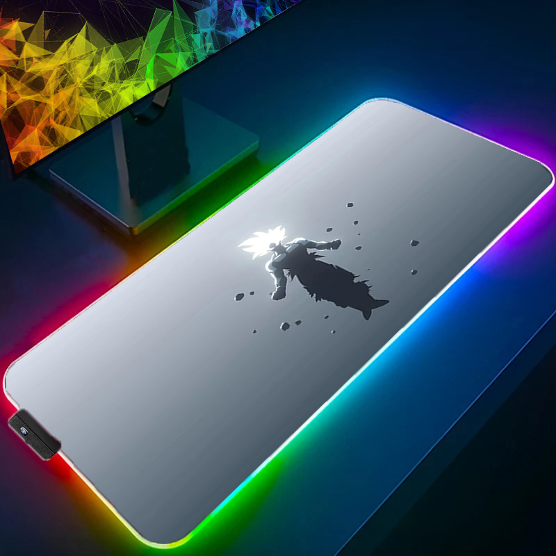 No Rgb Gaming Pc - RGB Mouse Pad Dragon Ball Z