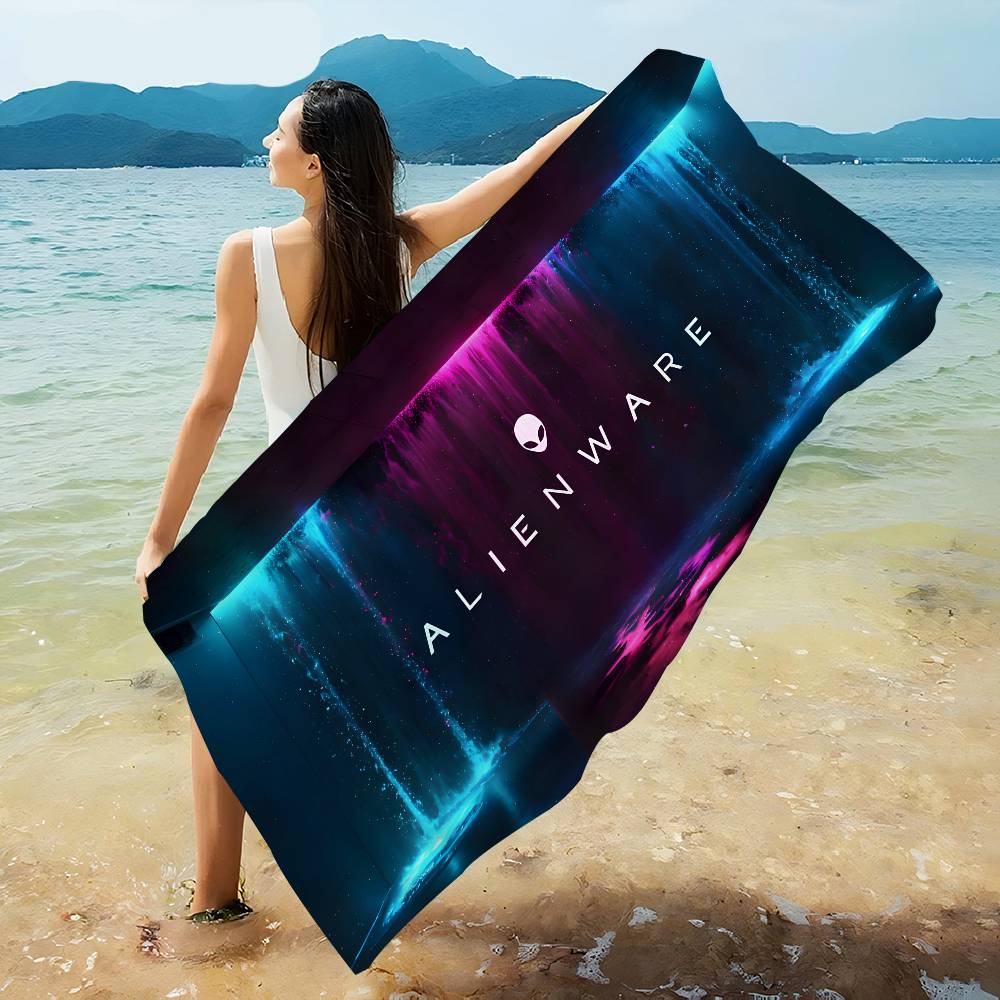 Pc Gaming Dell Alienware - Dell Alienware A-Animation PC Gaming Microfiber