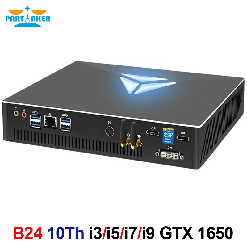 Pc Gaming I3 - 10th Gen Mini Gaming PC Intel