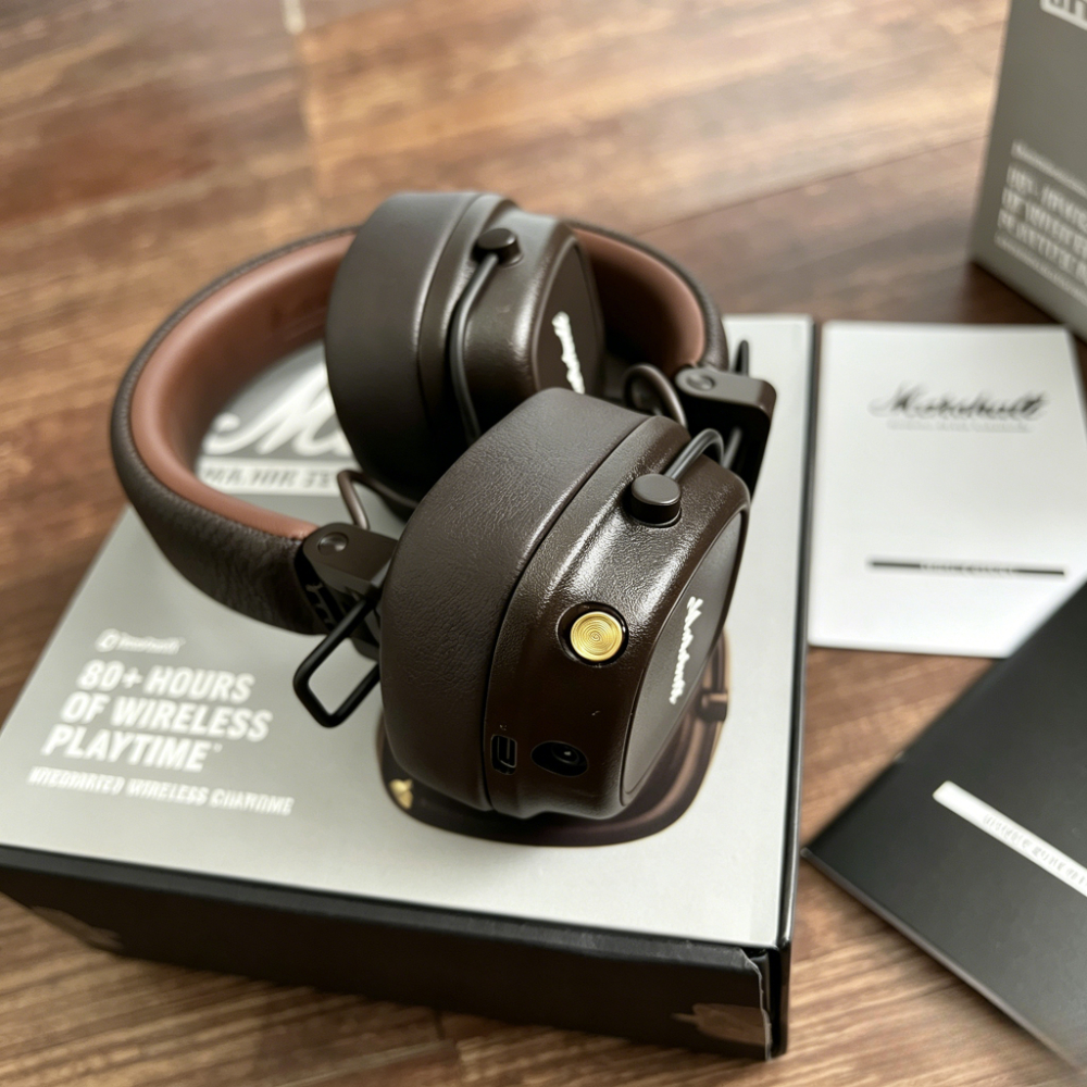 Pc Gaming On Mobile - Marshall Major IV On Ear Headphones