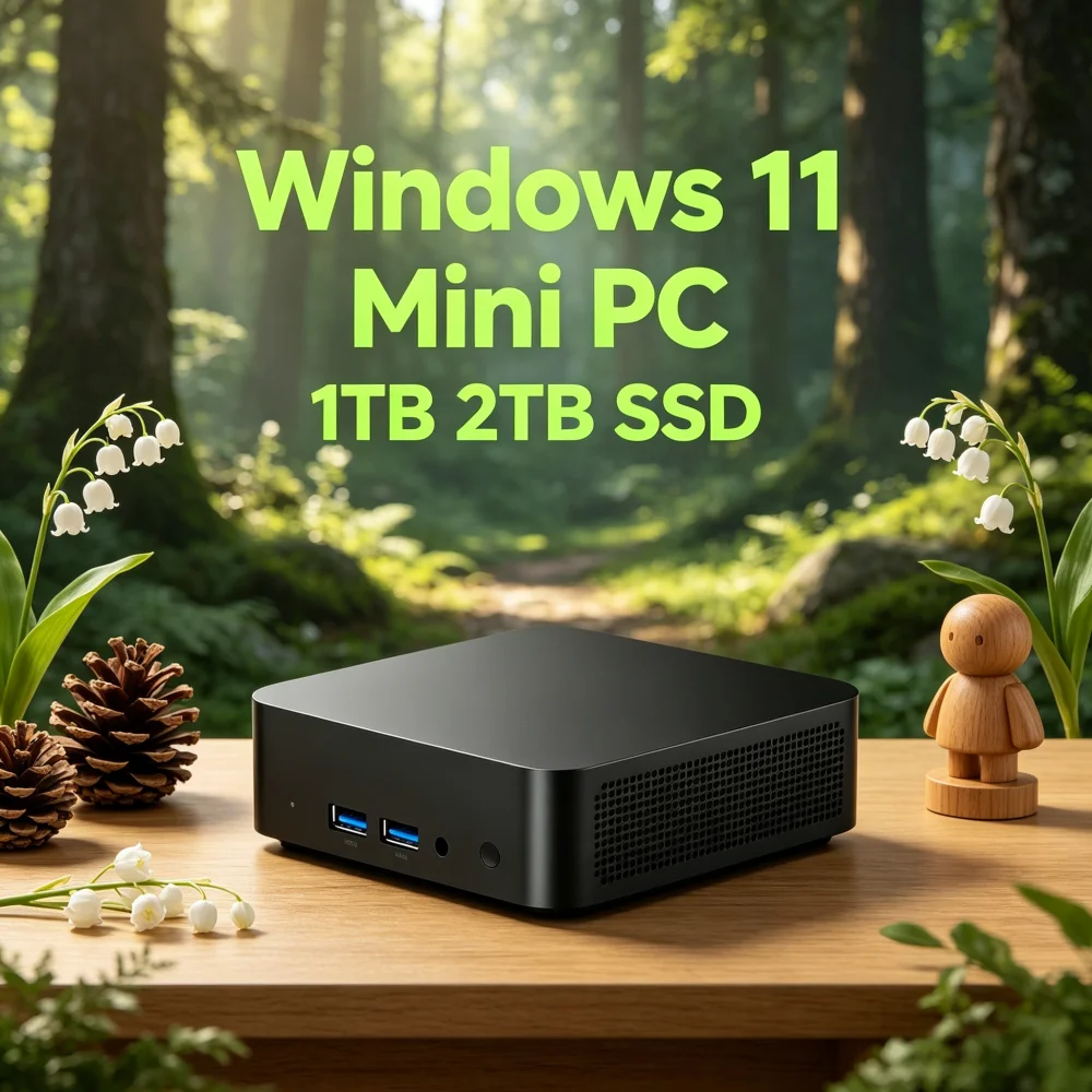 Pc Gaming I3 - Robust Windows 11 Pro Mini PC