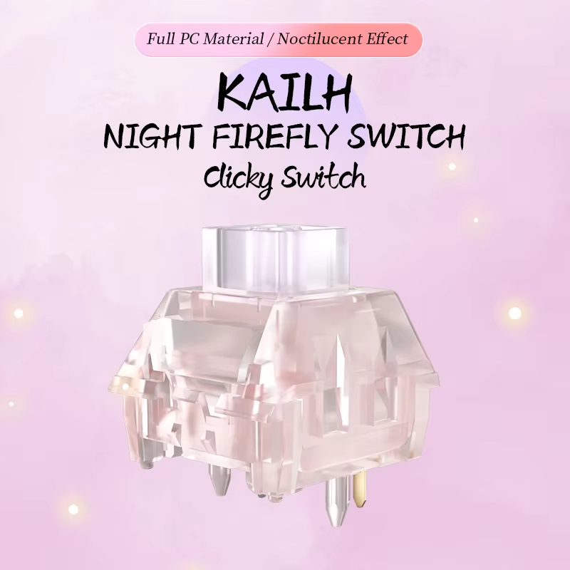 Kailh Box Night Firefly Keyboa – No Rgb Gaming Pc recenzja i cena