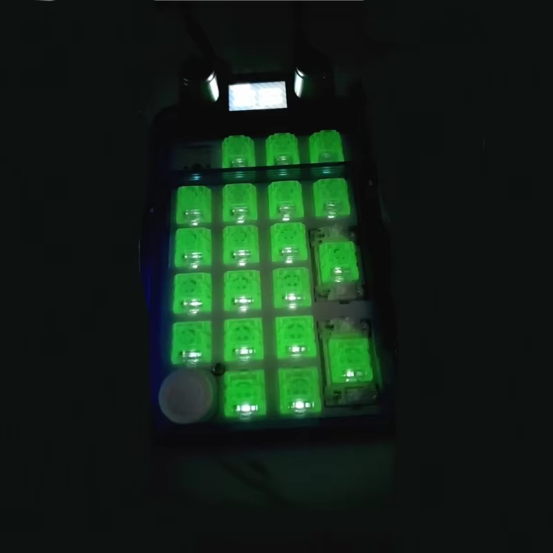 Kailh Box Night Firefly Keyboa – No Rgb Gaming Pc recenzja i cena