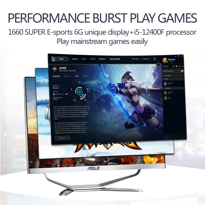 Gold SellerHot Selling Gaming  – Pc Gaming I3 recenzja i cena