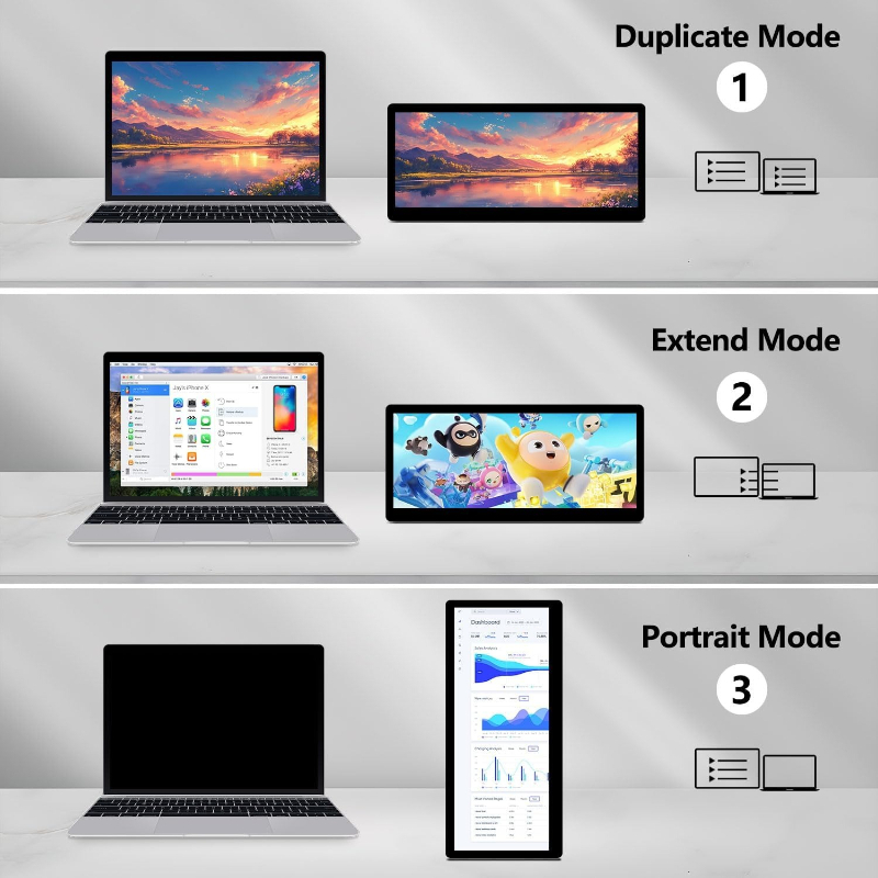 10.3inch Small Touchscreen Mon – Pc Gaming On Mobile recenzja i cena