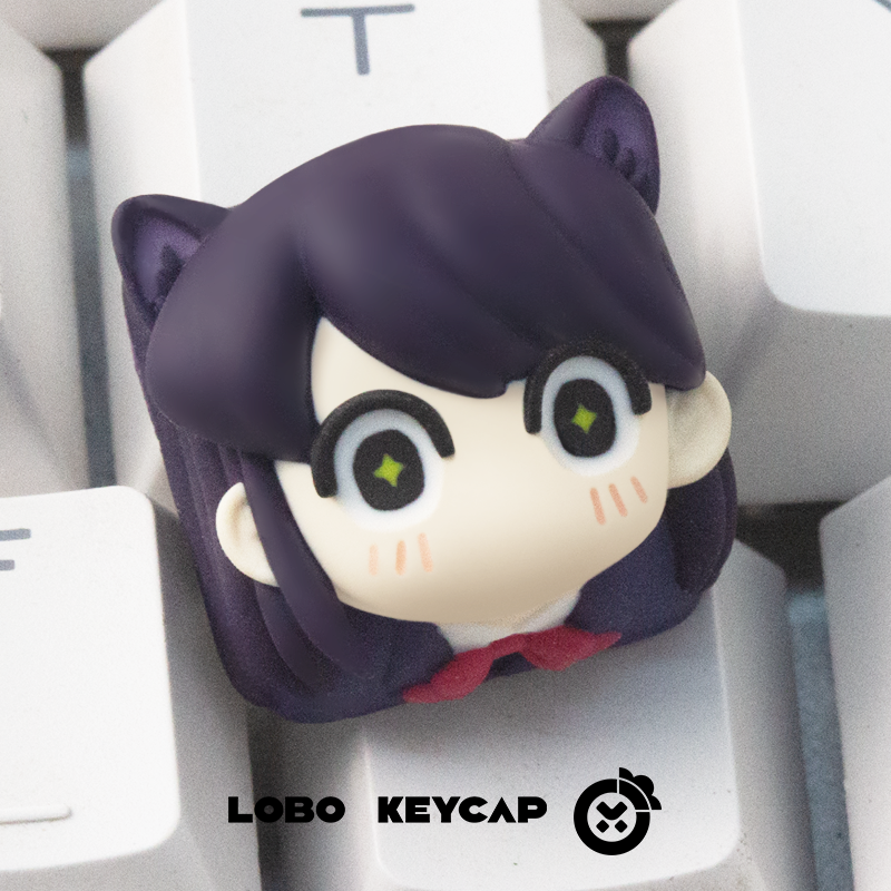 Komi Can'T Communicate Komi Sh – Custom Keycaps recenzja i cena