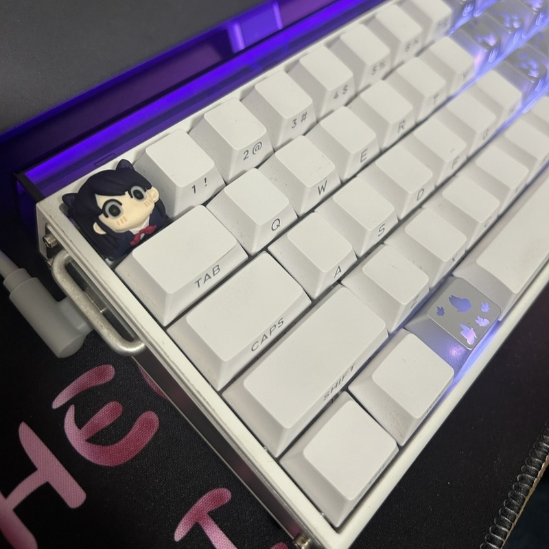 Komi Can'T Communicate Komi Sh – Custom Keycaps recenzja i cena