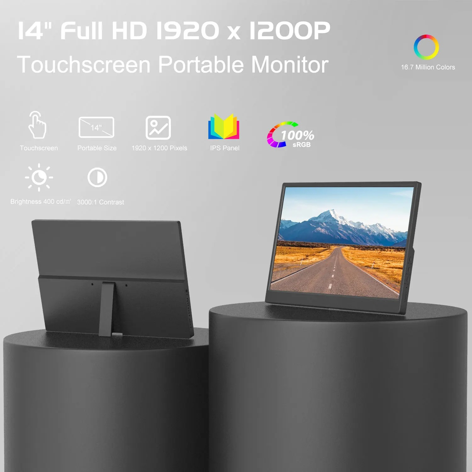 1920*1200 14-inch Portable Mon – Pc Gaming Upgrades recenzja i cena