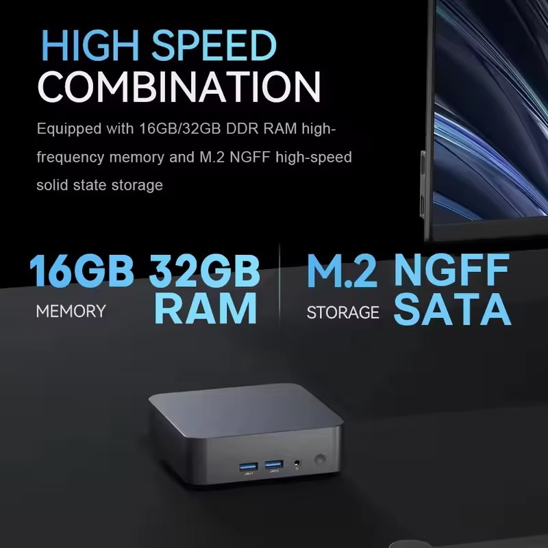 2026 Dainty Pliable MINI PC Wi – Pc Gaming I3 recenzja i cena