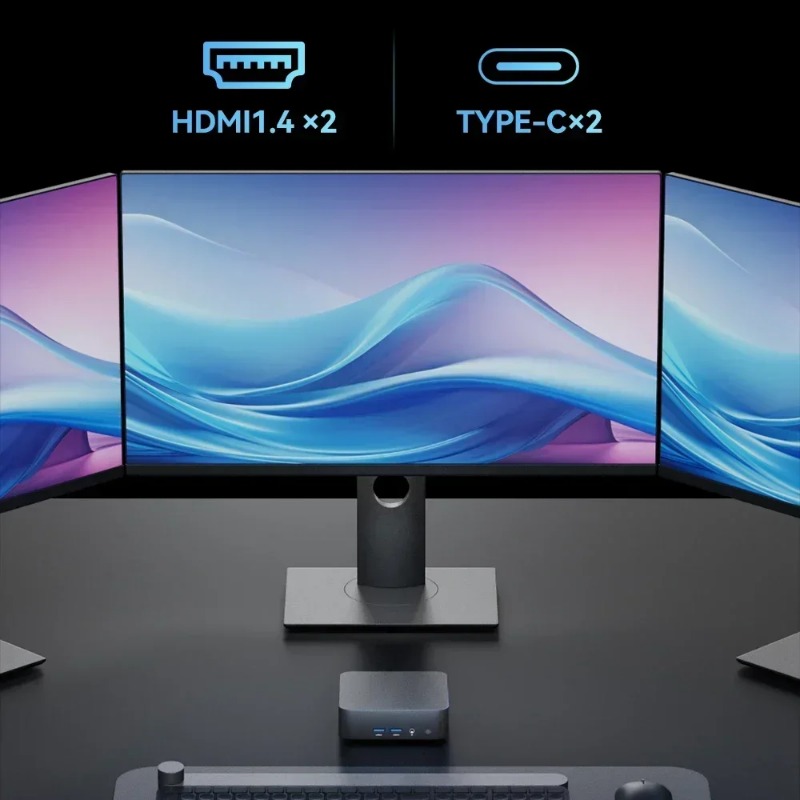 2026 Dainty Pliable MINI PC Wi – Pc Gaming I3 recenzja i cena
