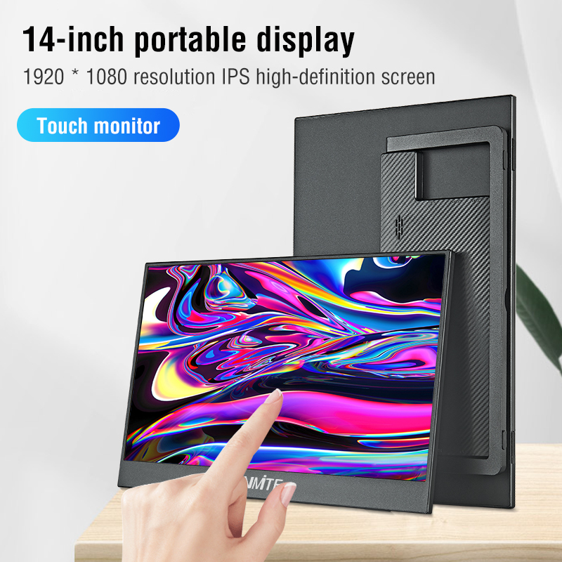 14 Inch Touch Screen Portable  – Pc Gaming Y Monitor recenzja i cena