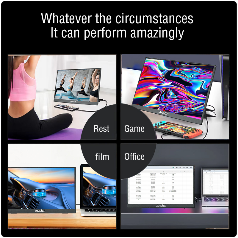 14 Inch Touch Screen Portable  – Pc Gaming Y Monitor recenzja i cena