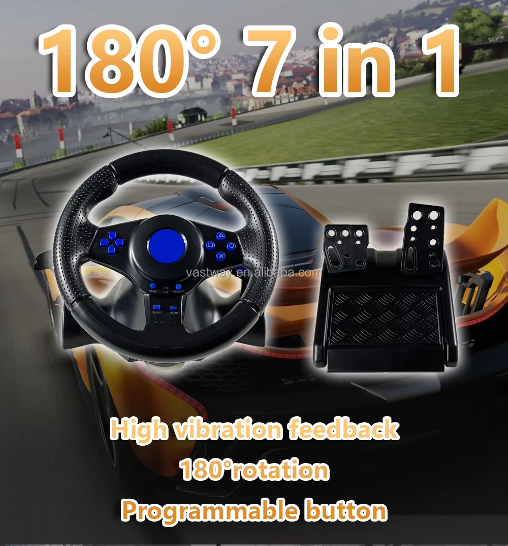 Newest Gaming Racing Steering  – Pc Gaming Xgear recenzja i cena