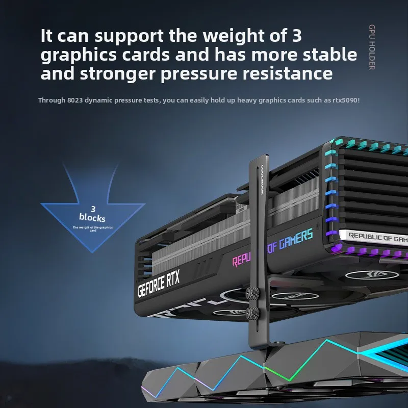 Universal Aluminum GPU Brace S – No Rgb Gaming Pc recenzja i cena