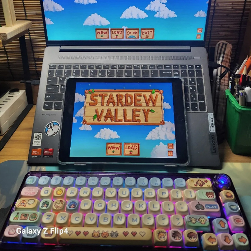 Stardew Valley 78 Keycaps Pixe – Custom Keycaps recenzja i cena