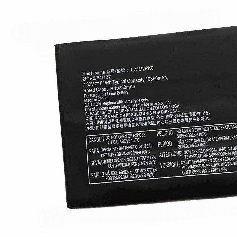 81WH Capacity L23M2PK0 Battery – Pc Gaming Lenovo Legion recenzja i cena