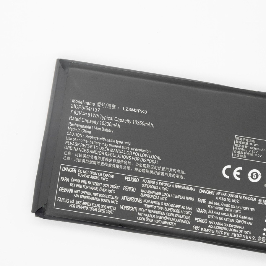 L23M2PK0 7.82V 10360mAh Laptop – Pc Gaming Lenovo Legion recenzja i cena