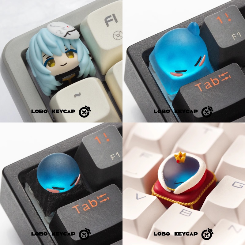 That Time I Got Reincarnated A – Custom Keycaps recenzja i cena