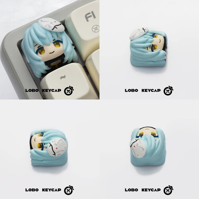 That Time I Got Reincarnated A – Custom Keycaps recenzja i cena