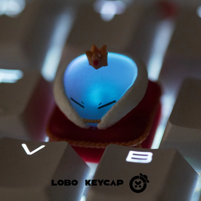 That Time I Got Reincarnated A – Custom Keycaps recenzja i cena