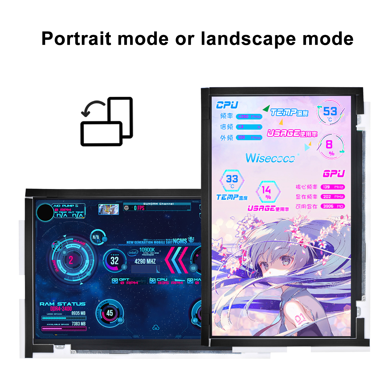 Wisecoco 2K 1920*1080 HD IPS L – Pc Gaming Y Monitor recenzja i cena