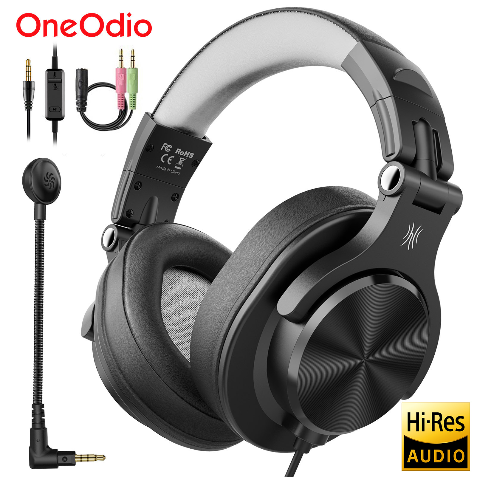 Oneodio A71D Computer Gaming H – Pc Gaming Y Monitor recenzja i cena