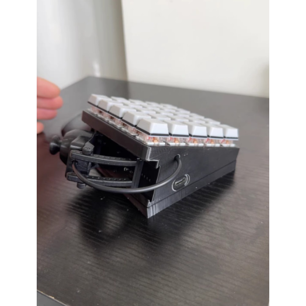 DIY One-handed Game Joystick G – Joystick Pc Gaming recenzja i cena