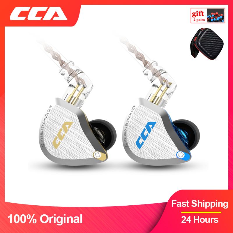 CCA C12 5BA+1DD Hybrid Hanging – Pc Gaming Y Monitor recenzja i cena