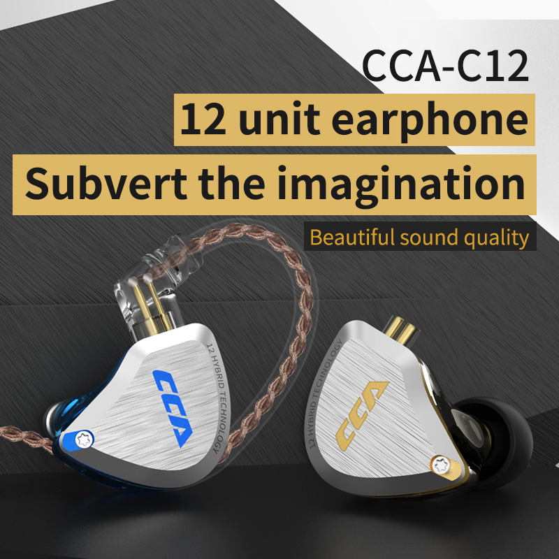 CCA C12 5BA+1DD Hybrid Hanging – Pc Gaming Y Monitor recenzja i cena