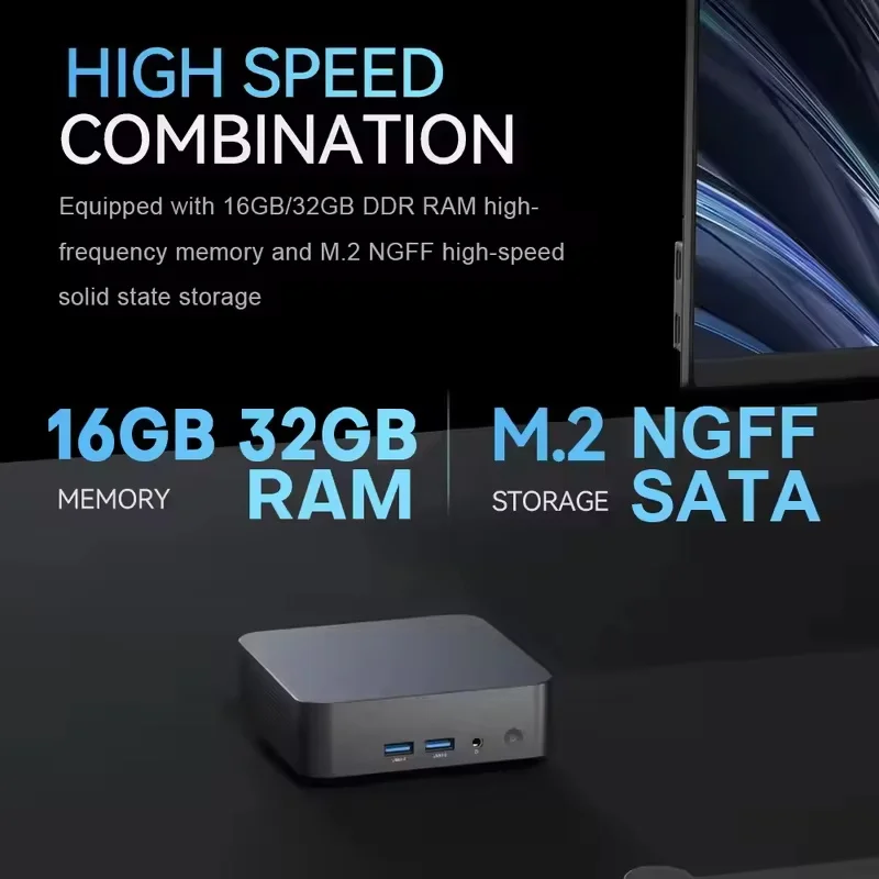 Mini PC Laptop Win11 Pro Core  – Pc Gaming I3 recenzja i cena