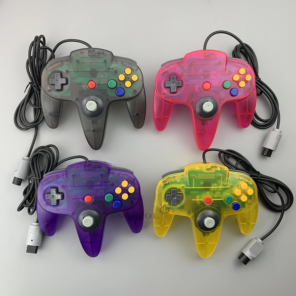 Wired Gamepad For NS 64 Host N – Joystick Pc Gaming recenzja i cena