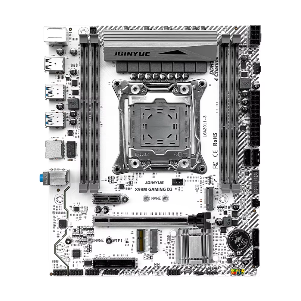 JGINYUE X99 Motherboard LGA201 – Pc Gaming Kit recenzja i cena