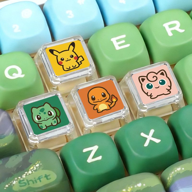 Pokémon Cross Axle Mechanical  – Custom Keycaps recenzja i cena
