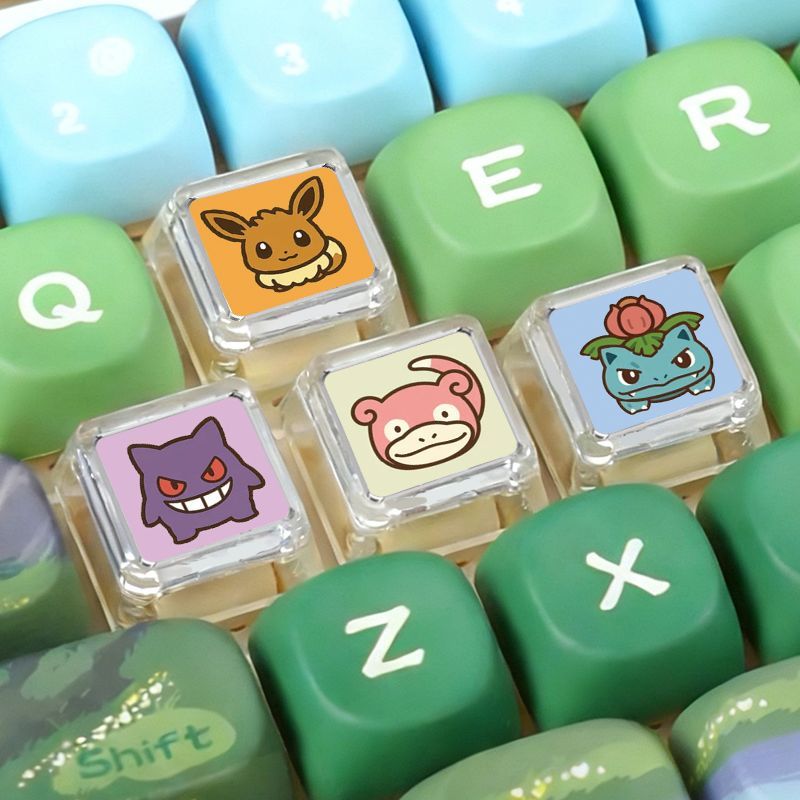 Pokémon Cross Axle Mechanical  – Custom Keycaps recenzja i cena