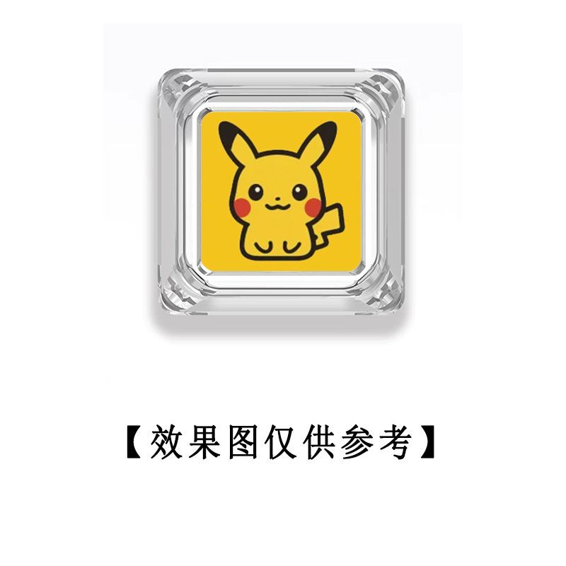 Pokémon Cross Axle Mechanical  – Custom Keycaps recenzja i cena