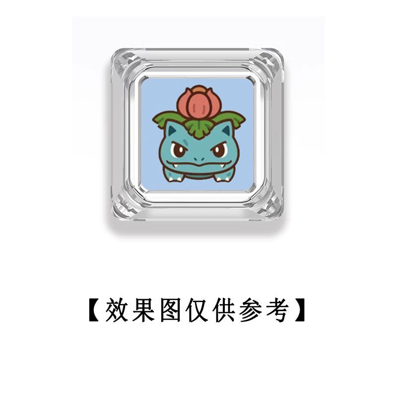 Pokémon Cross Axle Mechanical  – Custom Keycaps recenzja i cena