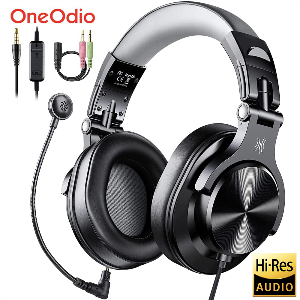 Oneodio A71D Wired Gaming Head – Pc Gaming Y Monitor recenzja i cena