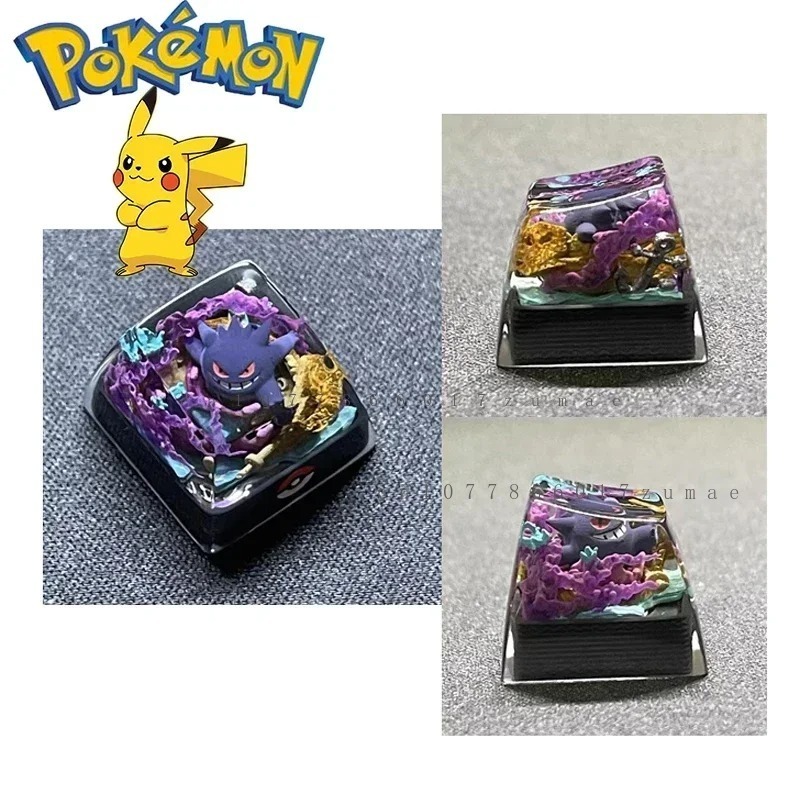 Pokemon Anime Keycaps Gengar P – Custom Keycaps recenzja i cena