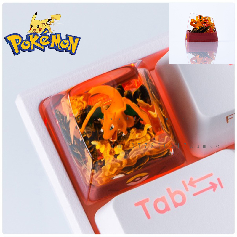 Pokemon Anime Keycaps Gengar P – Custom Keycaps recenzja i cena