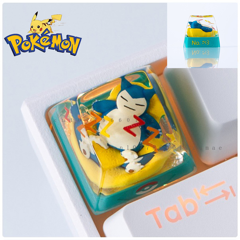 Pokemon Anime Keycaps Gengar P – Custom Keycaps recenzja i cena